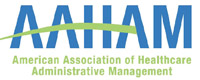 American Association of Healthcare Administrative Management logo
