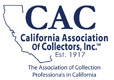 California Association of Collectors logo