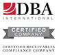 DBA International Certified Company logo