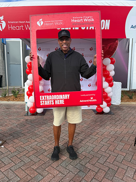Volusia-Flagler Heart Walk at Daytona International Speedway