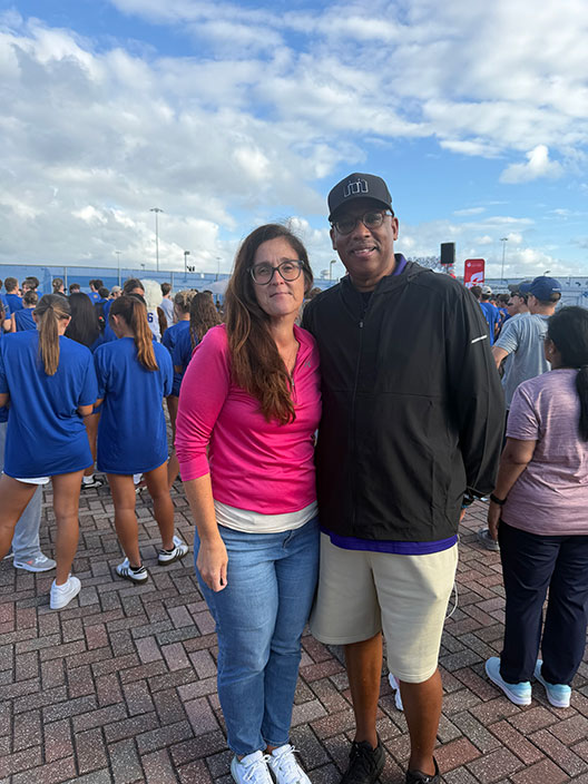 Team EMPros at the Volusia-Flagler Heart Walk
